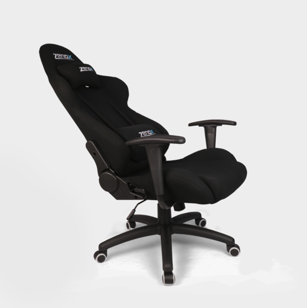 Pluto Racing Chair (Black) - Zenox - 4