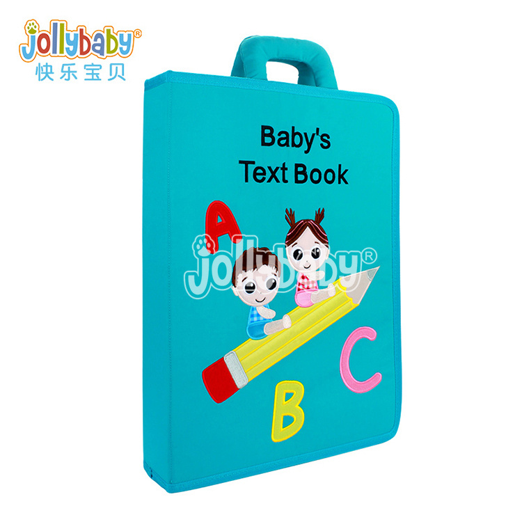 Jollybaby Baby's text book Educational  Book Early Learning preschool material